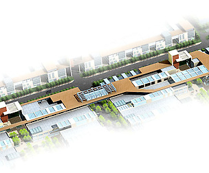 city planning Street office design 187
