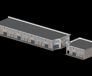 city planning Street office design 189