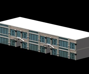 city planning Street office design 191