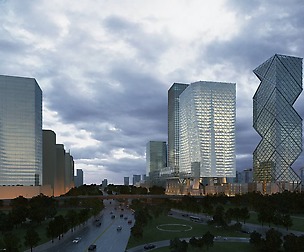 3D Building 358