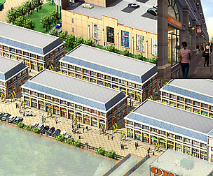 city planning Street office design 192