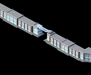 city planning Street office design 194