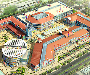 city planning Street office design 195