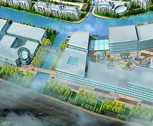 city planning Street office design 197