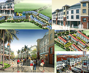 city planning Street office design 200