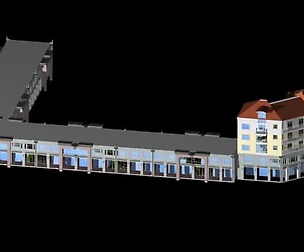 city planning Street office design 201