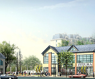 city planning Street office design 203