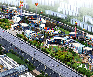 city planning Street office design 204