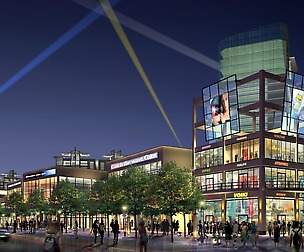 city planning Street office design 205
