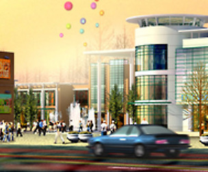 city planning Street office design 206