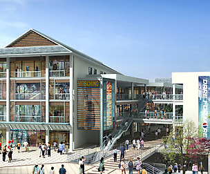 city planning Street office design 209
