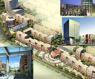 city planning Street office design 211