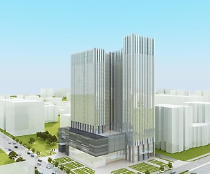3D Building 352
