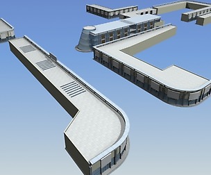 city planning Street office design 212