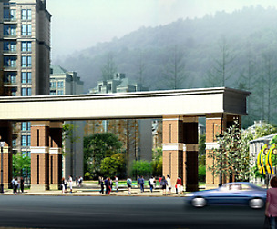 city planning Street office design 213