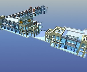 city planning Street office design 214