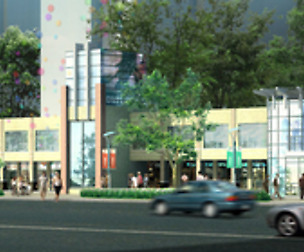 city planning Street office design 217