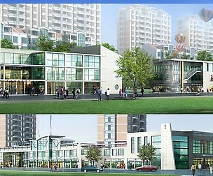 city planning Street office design 219