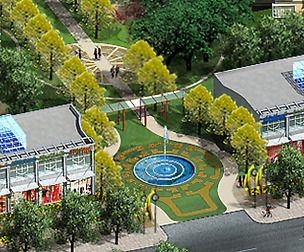 city planning Street office design 220