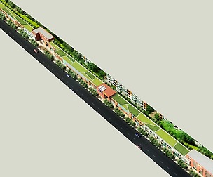 city planning Street office design 224