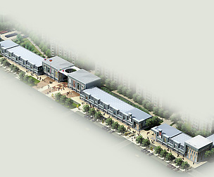 city planning Street office design 231