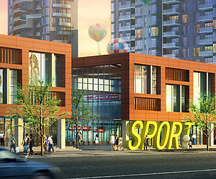 city planning Street office design 233