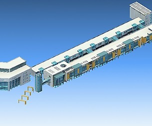 city planning Street office design 234