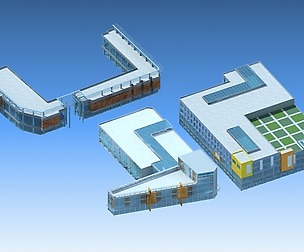 city planning Street office design 235