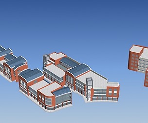 city planning Street office design 236