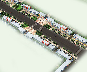 city planning Street office design 237