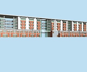 city planning Street office design 238