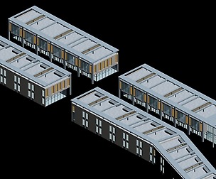 city planning Street office design 240