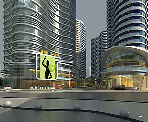3D Building 363