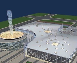 city planning Street office design 242