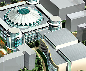 city planning Street office design 243