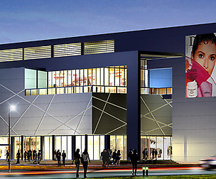 city planning Street office design 246