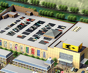 city planning Street office design 252
