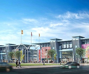 city planning Street office design 253