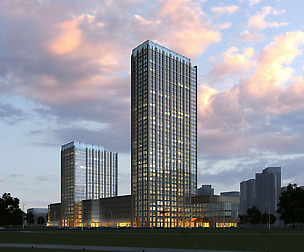 3D Building 366