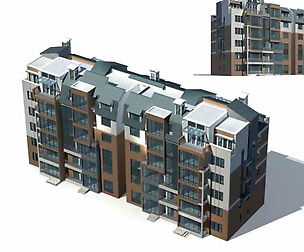 City Residential Garden villa office design  008