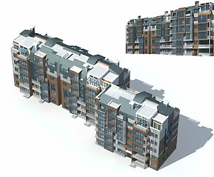 City Residential Garden villa office design  014
