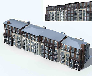 City Residential Garden villa office design  015