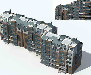 City Residential Garden villa office design  018