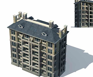 City Residential Garden villa office design  019