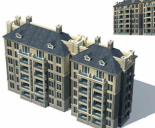 City Residential Garden villa office design  021