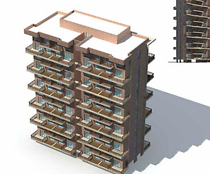 City Residential Garden villa office design  022