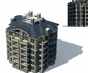 City Residential Garden villa office design  023