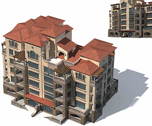 City Residential Garden villa office design  024