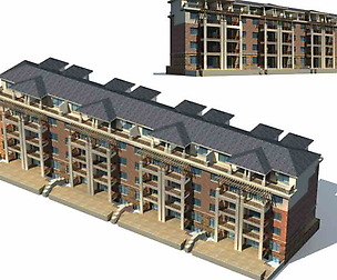 City Residential Garden villa office design  026