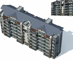 City Residential Garden villa office design  028
